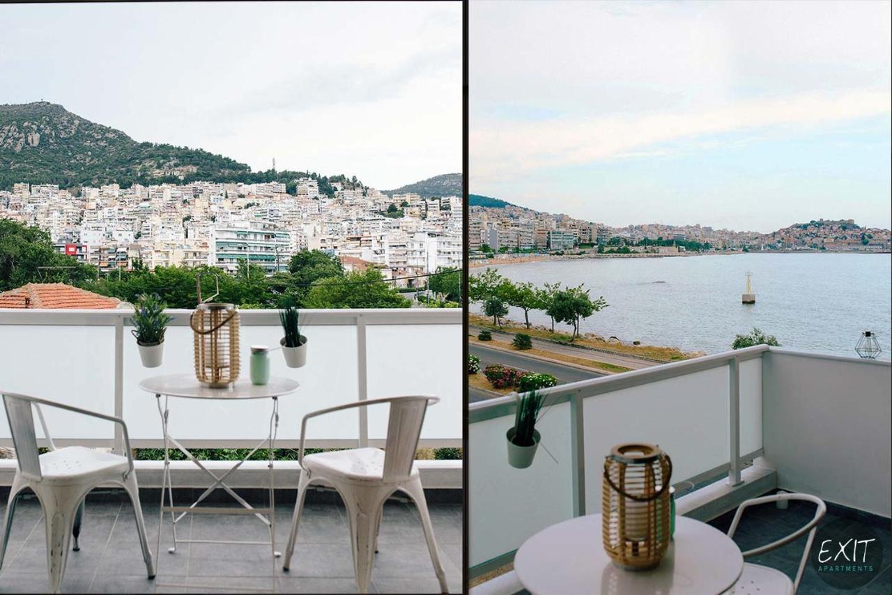 Exit Apartments Kavala Exteriör bild