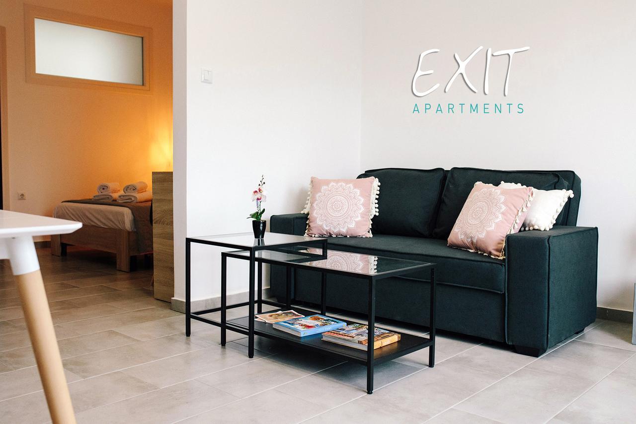 Exit Apartments Kavala Exteriör bild