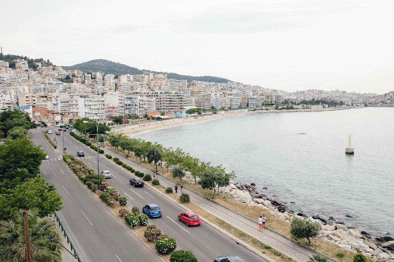 Exit Apartments Kavala Exteriör bild